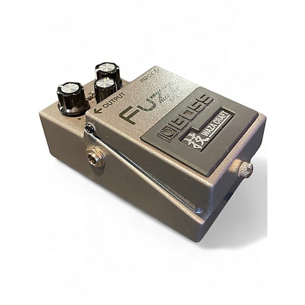 Used BOSS FZ1w Fuzz Effect Pedal