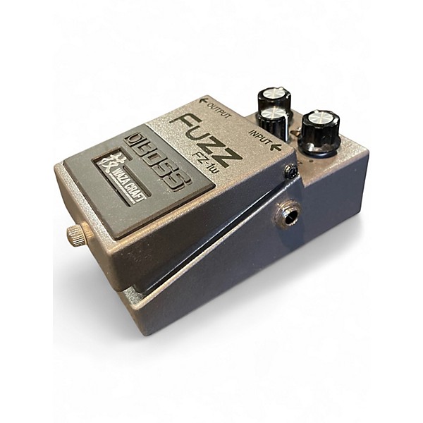 Used BOSS FZ1w Fuzz Effect Pedal
