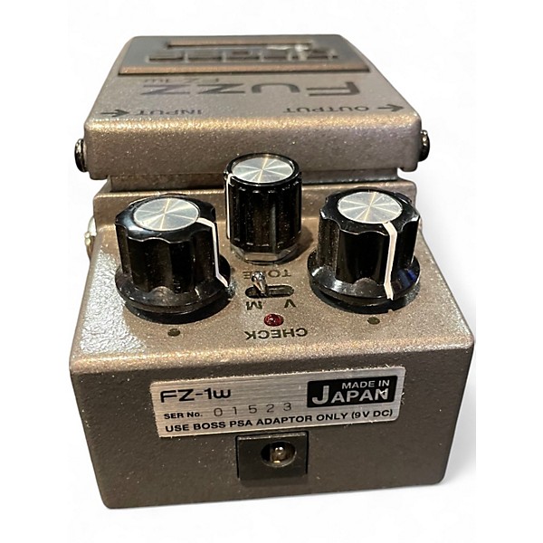 Used BOSS FZ1w Fuzz Effect Pedal