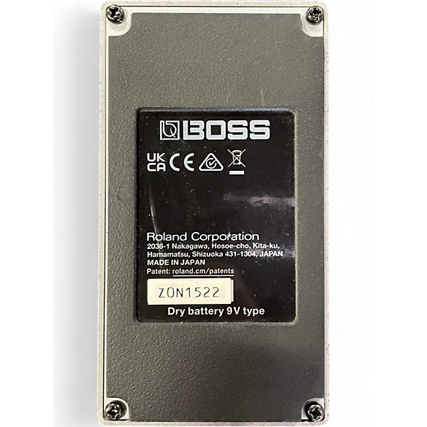 Used BOSS FZ1w Fuzz Effect Pedal