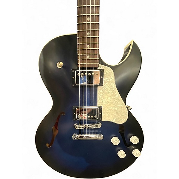 Used Gibson ES-135 Blue Hollow Body Electric Guitar