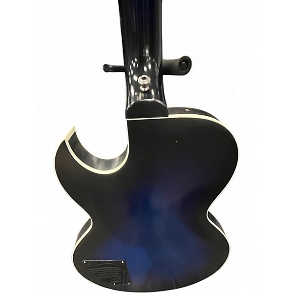Used Gibson ES-135 Blue Hollow Body Electric Guitar