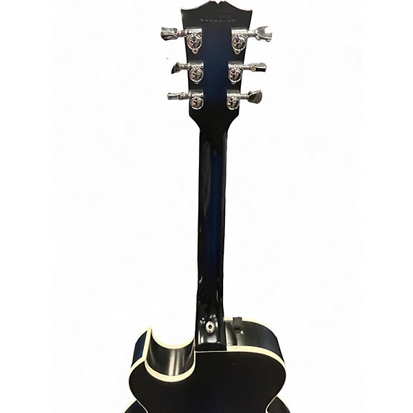 Used Gibson ES-135 Blue Hollow Body Electric Guitar