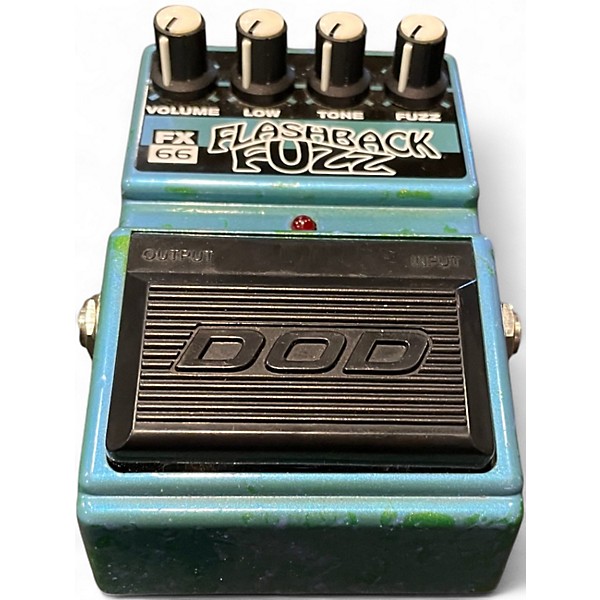 Used DOD FX66 flashback fuzz Effect Pedal