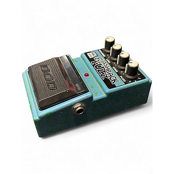Used DOD FX66 flashback fuzz Effect Pedal