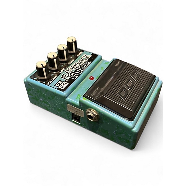 Used DOD FX66 flashback fuzz Effect Pedal