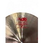 Used Paiste 17in 2002 Crash Cymbal