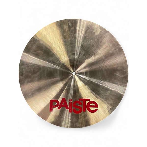 Used Paiste 17in 2002 Crash Cymbal