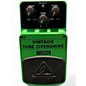 Used Behringer TO800 Vintage Tube Overdrive Effect Pedal thumbnail