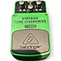 Used Behringer TO800 Vintage Tube Overdrive Effect Pedal