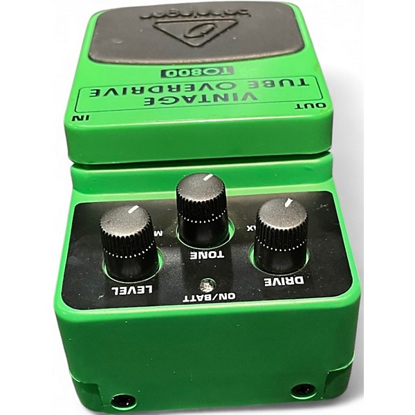 Used Behringer TO800 Vintage Tube Overdrive Effect Pedal