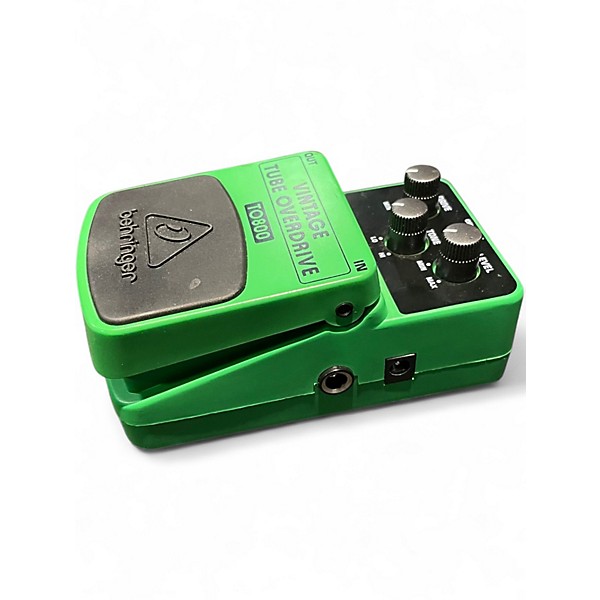 Used Behringer TO800 Vintage Tube Overdrive Effect Pedal
