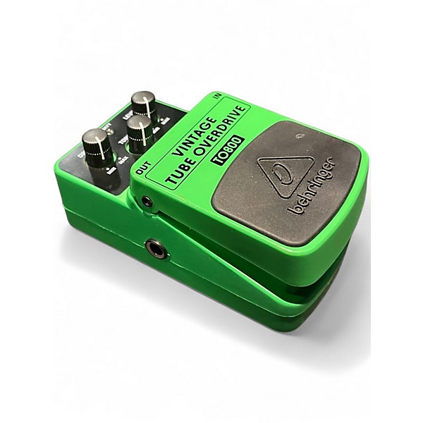 Used Behringer TO800 Vintage Tube Overdrive Effect Pedal