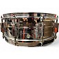 Vintage 1970s Pearl 14X5.5 Jupiter Snare Chrome Over Steel Drum thumbnail