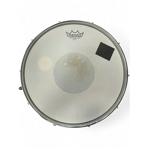 Vintage 1970s Pearl 14X5.5 Jupiter Snare Chrome Over Steel Drum