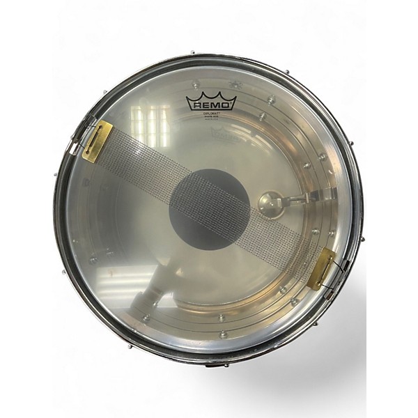 Vintage 1970s Pearl 14X5.5 Jupiter Snare Chrome Over Steel Drum