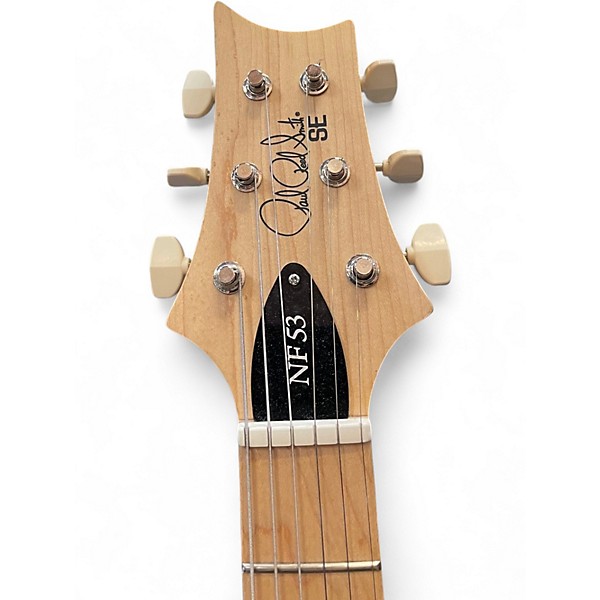 Used PRS SE NF53 Alpine White Solid Body Electric Guitar