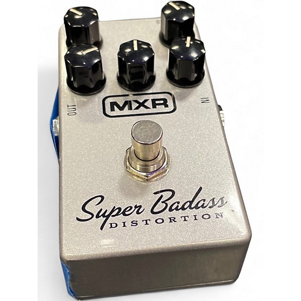 Used MXR M75 Super Badass Distortion Effect Pedal