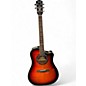Used Fender T Bucket 300CE 2 Tone Sunburst Acoustic Electric Guitar thumbnail