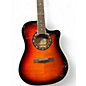Used Fender T Bucket 300CE 2 Tone Sunburst Acoustic Electric Guitar