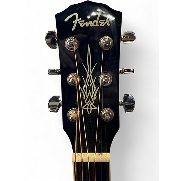 Used Fender T Bucket 300CE 2 Tone Sunburst Acoustic Electric Guitar