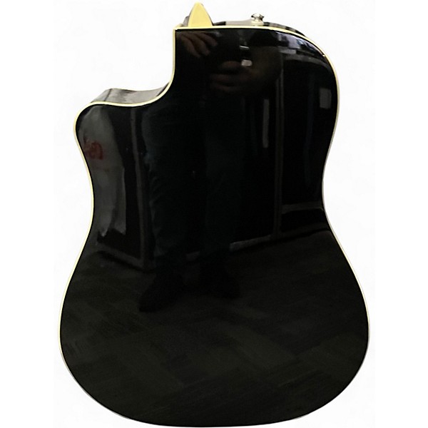 Used Fender T Bucket 300CE 2 Tone Sunburst Acoustic Electric Guitar