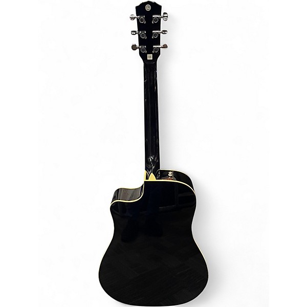 Used Fender T Bucket 300CE 2 Tone Sunburst Acoustic Electric Guitar