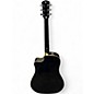 Used Fender T Bucket 300CE 2 Tone Sunburst Acoustic Electric Guitar