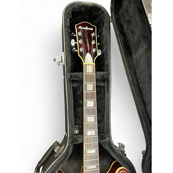 Used Eastwood H78 Tobacco Burst Hollow Body Electric Guitar