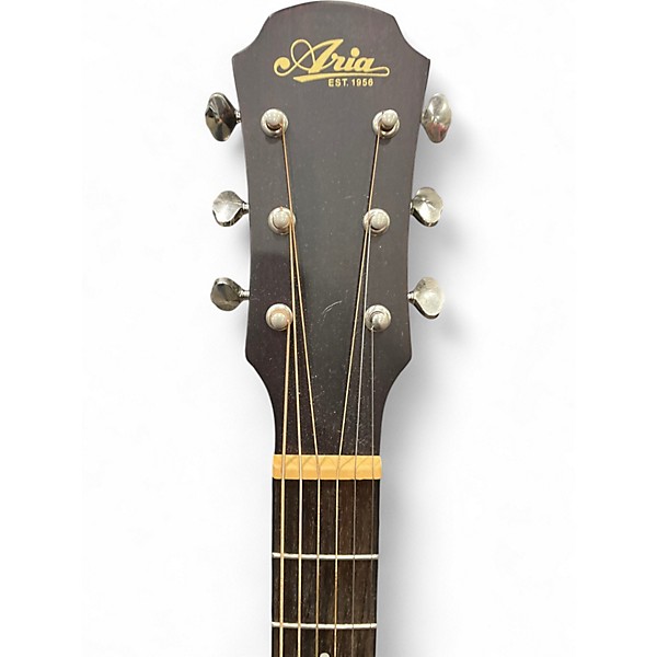 Used Aria 101DP Tobacco Burst Acoustic Guitar