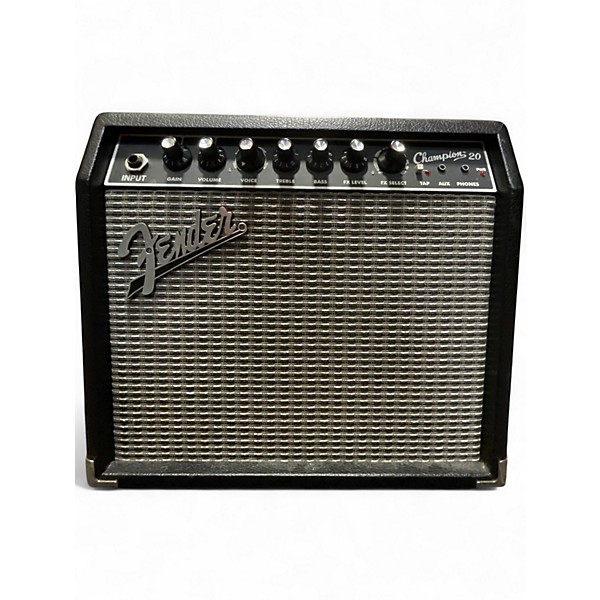 Used Fender Champion 20 Guitar Combo Amp