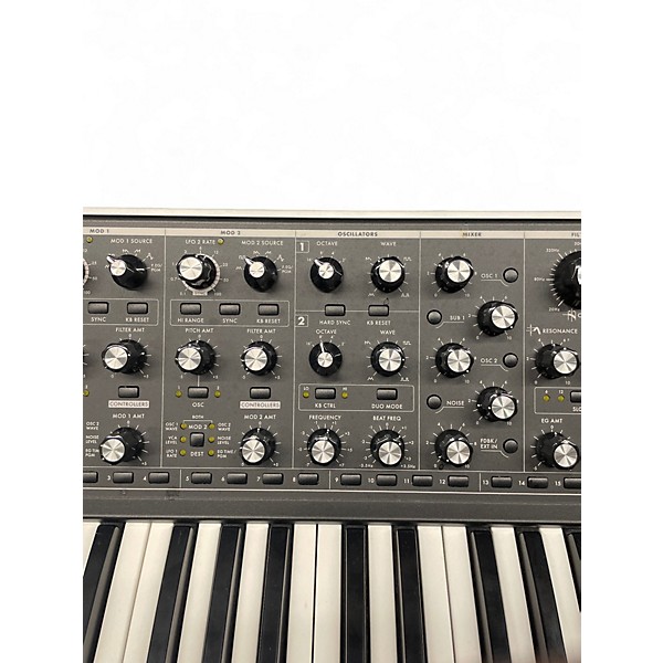 Used Moog Sub 37 Synthesizer