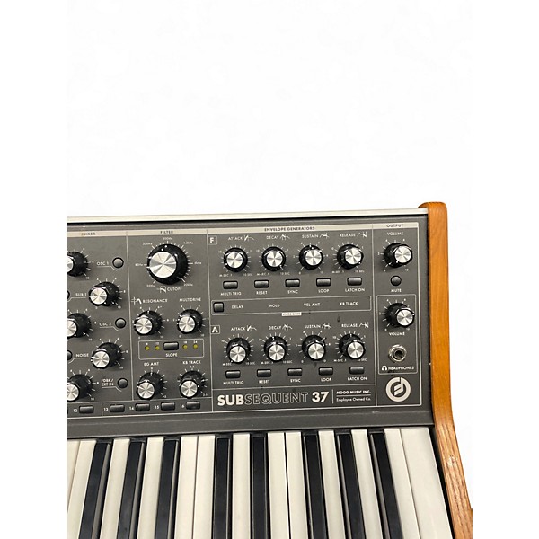 Used Moog Sub 37 Synthesizer