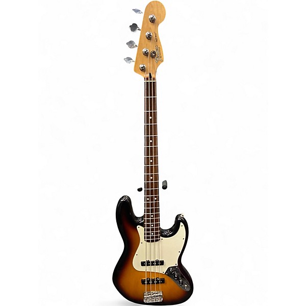 Used Fender Player Jazz Bass 3 Color Sunburst Electric Bass Guitar