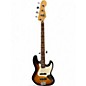Used Fender Player Jazz Bass 3 Color Sunburst Electric Bass Guitar