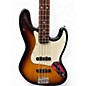 Used Fender Player Jazz Bass 3 Color Sunburst Electric Bass Guitar