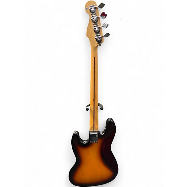 Used Fender Player Jazz Bass 3 Color Sunburst Electric Bass Guitar