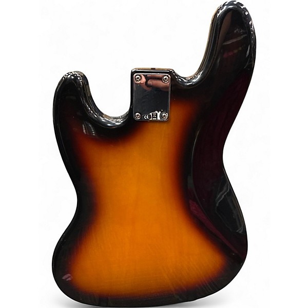 Used Fender Player Jazz Bass 3 Color Sunburst Electric Bass Guitar