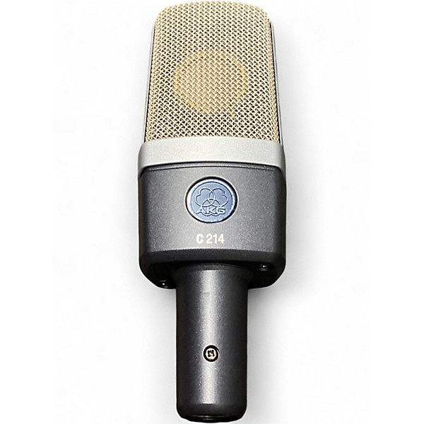 Used AKG C214 Condenser Microphone