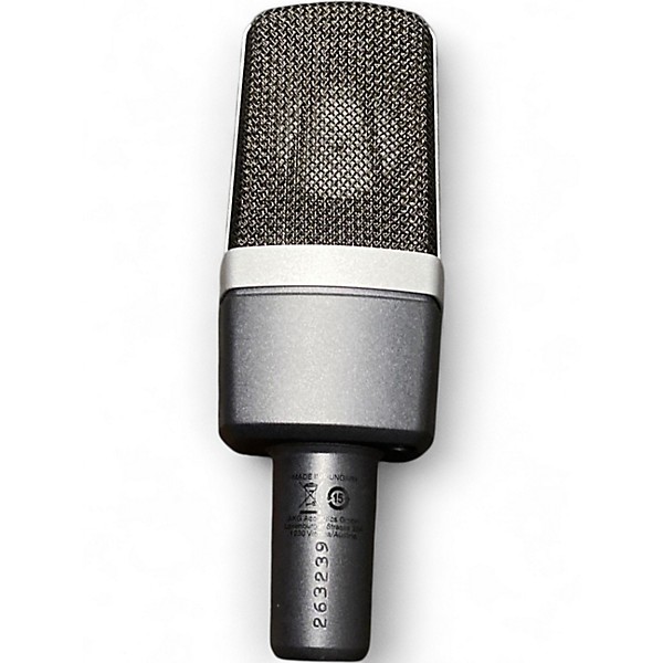 Used AKG C214 Condenser Microphone