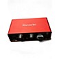 Used Focusrite Scarlett Solo Gen 3 Audio Interface thumbnail