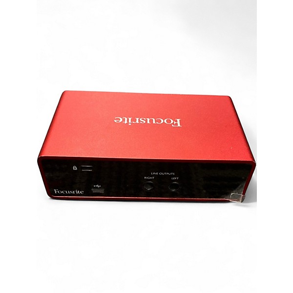 Used Focusrite Scarlett Solo Gen 3 Audio Interface