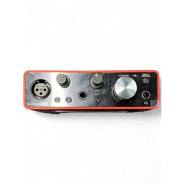 Used Focusrite Scarlett Solo Gen 3 Audio Interface