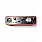 Used Focusrite Scarlett Solo Gen 3 Audio Interface