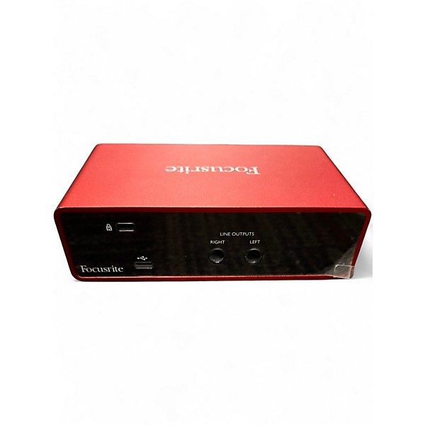 Used Focusrite Scarlett Solo Gen 3 Audio Interface