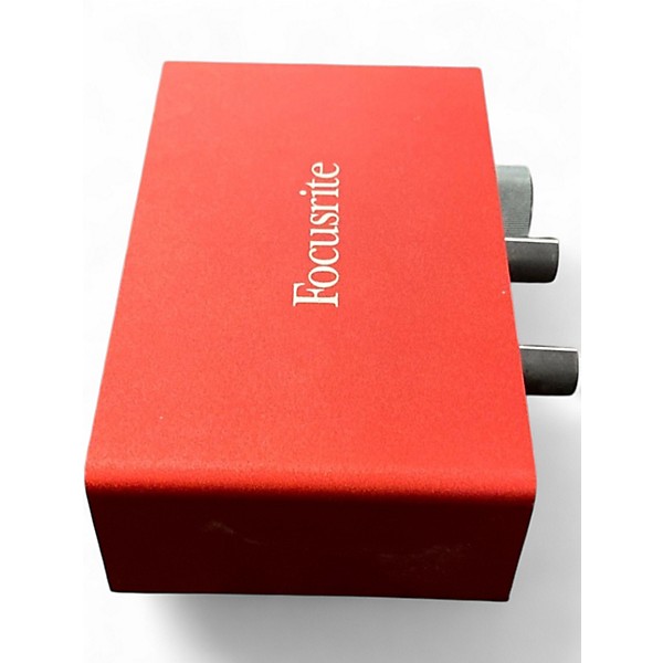 Used Focusrite Scarlett Solo Gen 3 Audio Interface