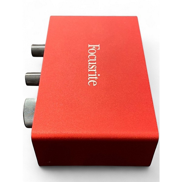 Used Focusrite Scarlett Solo Gen 3 Audio Interface