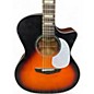 Used D'Angelico Premier Series 2 Color Sunburst Solid Body Electric Guitar