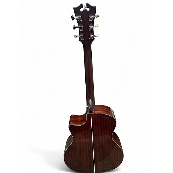 Used D'Angelico Premier Series 2 Color Sunburst Solid Body Electric Guitar