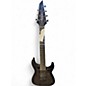 Used Jackson JS22Q-7 Trans Black Solid Body Electric Guitar thumbnail